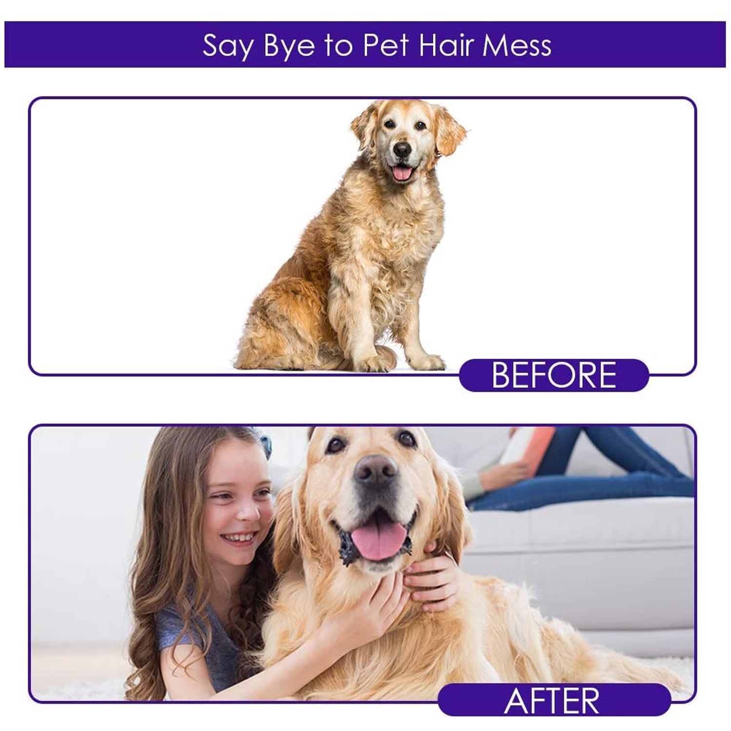 Purple brush for effective cleaning Purple brush for effective cleaning